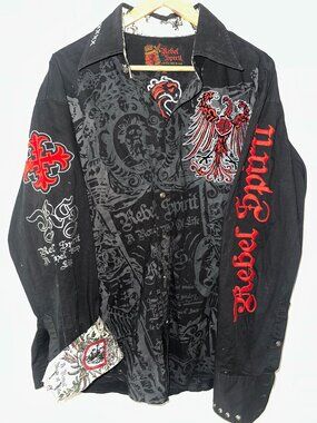 Rebel Spirit Dress Shirt